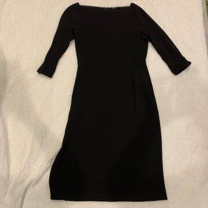 Black Tahari Dress
